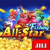 All Star Fishing slot at Arionplay Casino